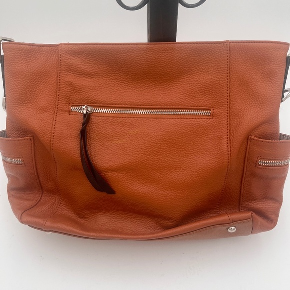 Bostanten Handbags - NWT Bostanten Hobo Shoulder Bag Purse with Handy Side Zipper Pockets